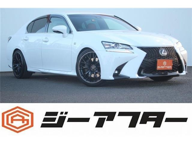 GS300 Fスポーツ禁煙車 純正12.3インチナビ