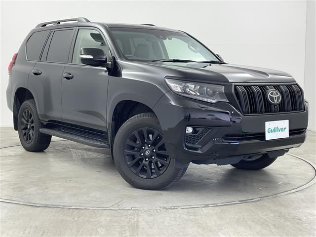 ランドクルーザープラド2.8 TX Lパッケージ ブラックエディション ディーゼル 4WD本革シート