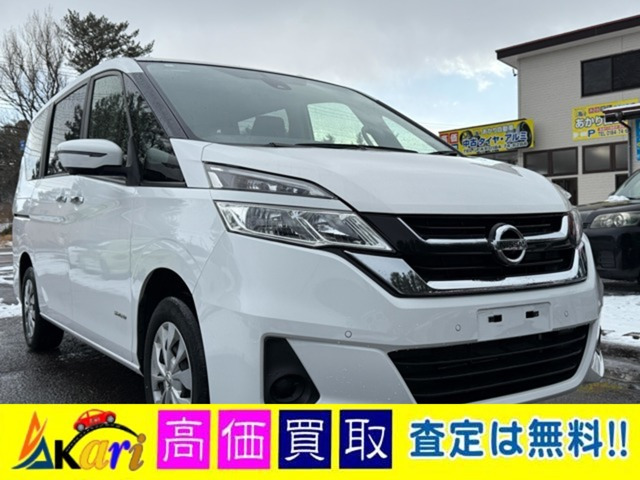 セレナ2.0 X VセレクションII 4WD