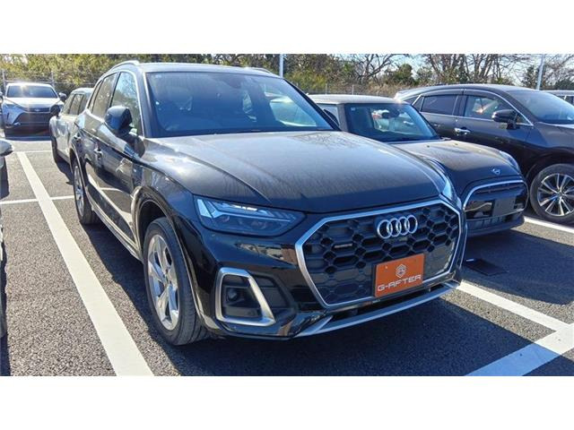 Q540 TDI クワトロ Sライン ディーゼル 4WD禁煙車 ハーフレザーシート 純正ナビ