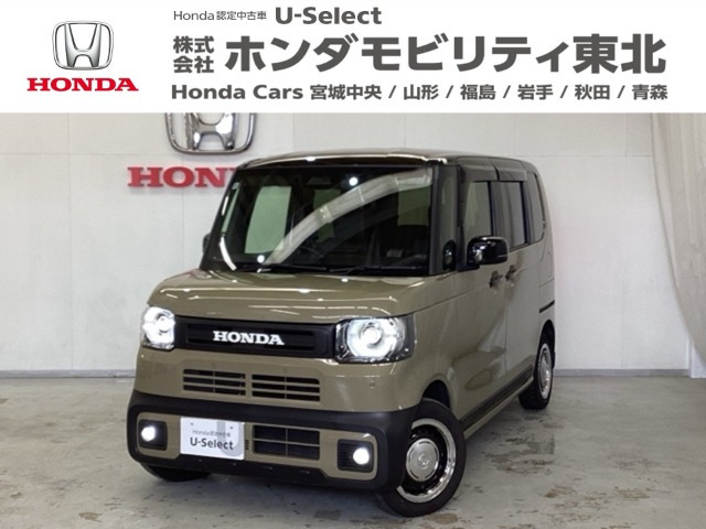 N-BOXジョイ ターボ 2トーン 4WD