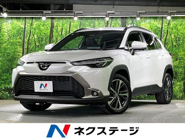 カローラクロス 1.8 ハイブリッド Z （6AA-ZVG13）