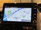 アップルカープレイ対応ギャザズナビ搭載です。知らない道も安心ですね!