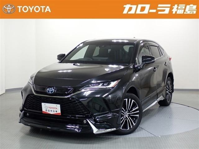 ハリアー 2.5 プラグインハイブリッド Z E-Four 4WD 