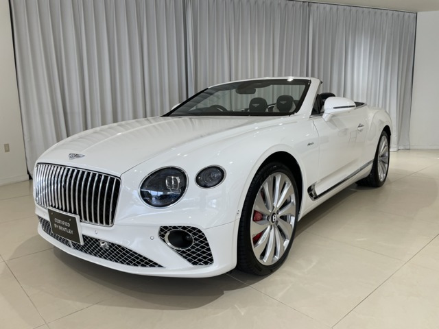 コンチネンタルGTコンバーチブルV8 アズール 4WD