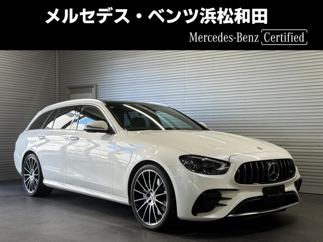EクラスワゴンAMG E53 4マチックプラス 4WD