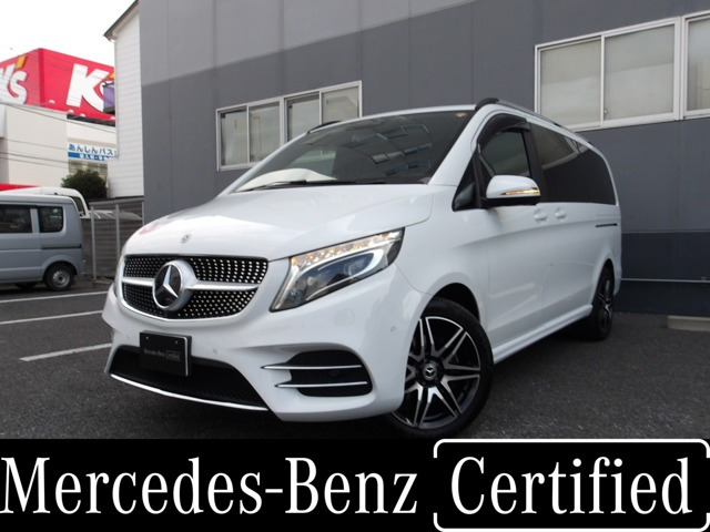 VクラスV220d アバンギャルド ロング AMGライン