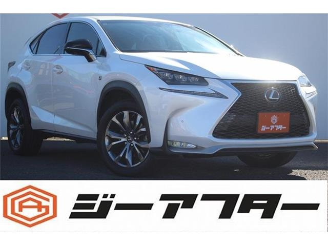 NX 200t Fスポーツ 禁煙車 純正10インチナビ フルセグTV