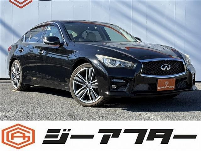 スカイライン2.0 200GT-t タイプSP禁煙車 純正ナビ フルセグ 360度カメラ