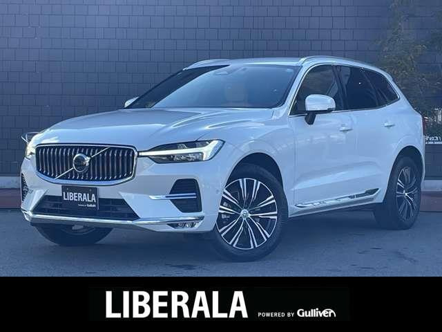 XC60B5 AWD インスクリプション 4WD本革シート ワンオーナー