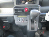 インパネシフト。操作しやすい位置です。