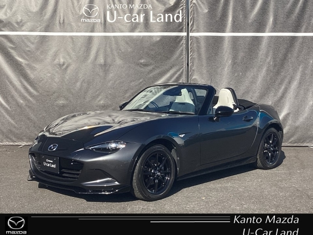 ロードスター 1.5 S レザーパッケージ ホワイトセレクション 