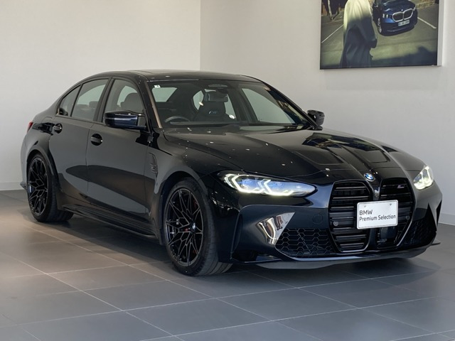 M3セダン  コンペティション M xドライブ 4WD