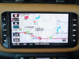 純正メモリーナビゲーション・フルセグチューナーTV