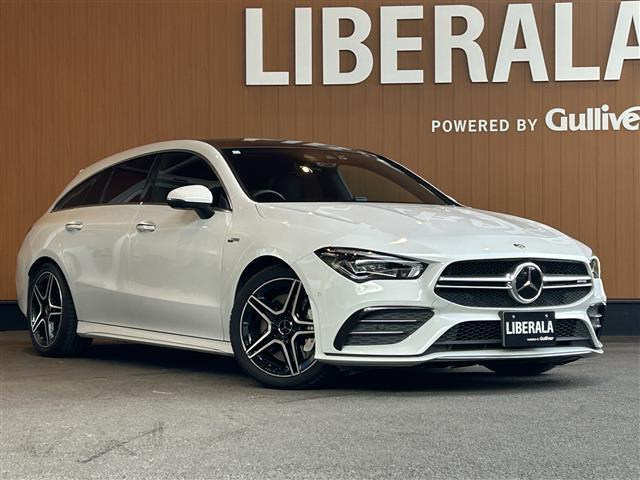 CLAシューティングブレークAMG CLA 35 4マチック 4WD4WD 本革シート
