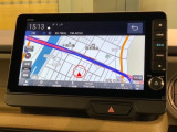 アップルカープレイ・アンドロイドオート対応ギャザズナビ搭載です。知らない道も安心ですね!