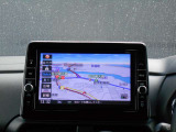 ナビゲーションです。知らない場所のお出かけやロングドライブが楽しくなります