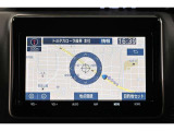 純正ナビを装備。タッチパネル式で使いやすく、お出かけもラクラクです。
