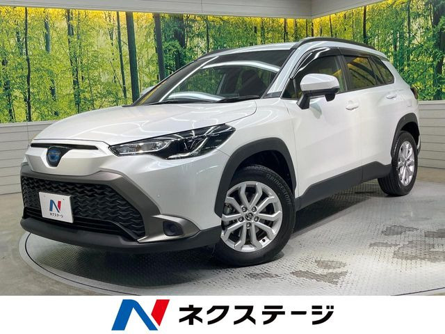 カローラクロス 1.8 ハイブリッド S （6AA-ZVG11）