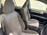 運転する人の体をしっかり支えるシート!