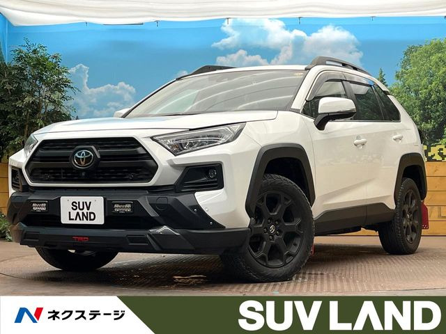 RAV4 2.0 アドベンチャー オフロードパッケージ 4WD （6BA-MXAA54）