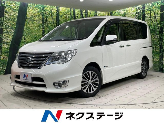 セレナ2.0 ハイウェイスター Vセレクション+Safety S-HYBRID