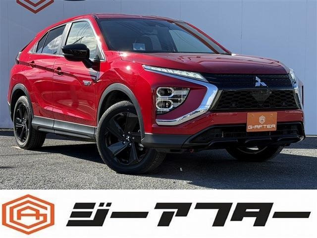 エクリプスクロス PHEV 2.4 ブラック エディション 4WD 禁煙車 純正ナビ アラウンド...