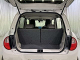 ラゲージスペースもしっかり確保!