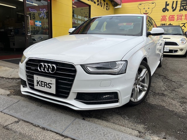 A42.0 TFSI クワトロ Sラインパッケージ 4WDナビ TV BT ETC F/Rドライブレコーダー