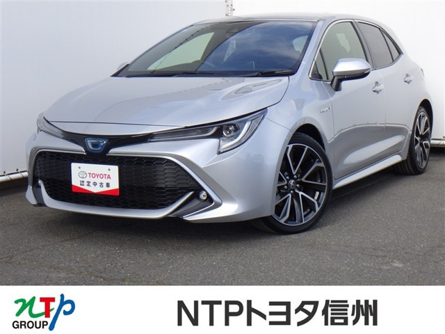 カローラスポーツ 1.8 ハイブリッド G Z 