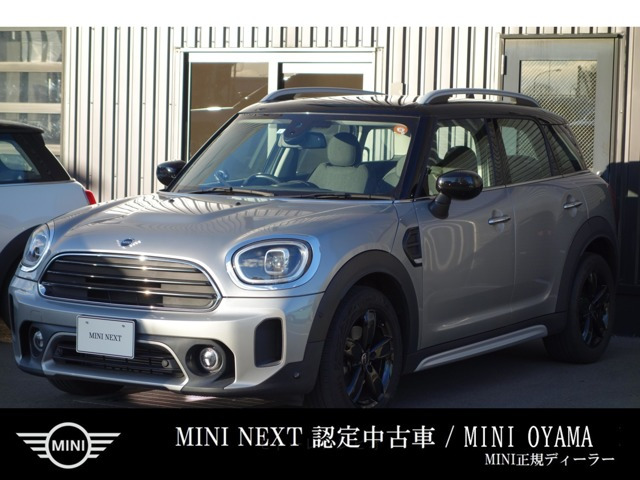 ミニクロスオーバー クーパー D プレミアム プラスパッケージ