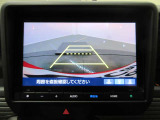 バックカメラも搭載しているので、駐車も安心です♪