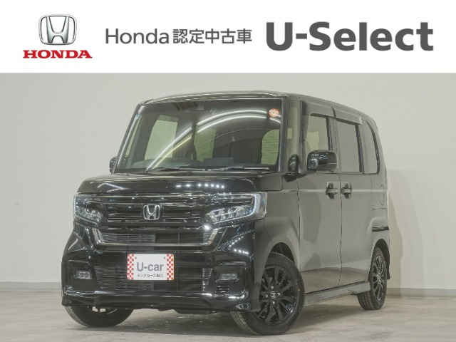 N-BOXカスタム L スタイルプラス ブラック