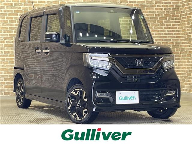 N-BOXカスタムG EX ターボ ホンダセンシング 4WD修復歴無し