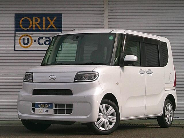 タント L 4WD メモリーナビ CD バックカメラ