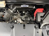 低速からレスポンスよくトルクフルなパフォーマンスを発揮する、1.5L VTEC TURBO エンジン