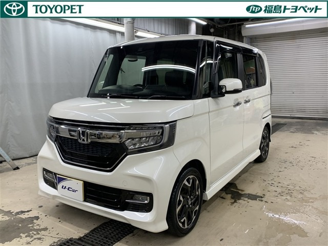 N-BOXカスタム G EX ターボ ホンダセンシング 