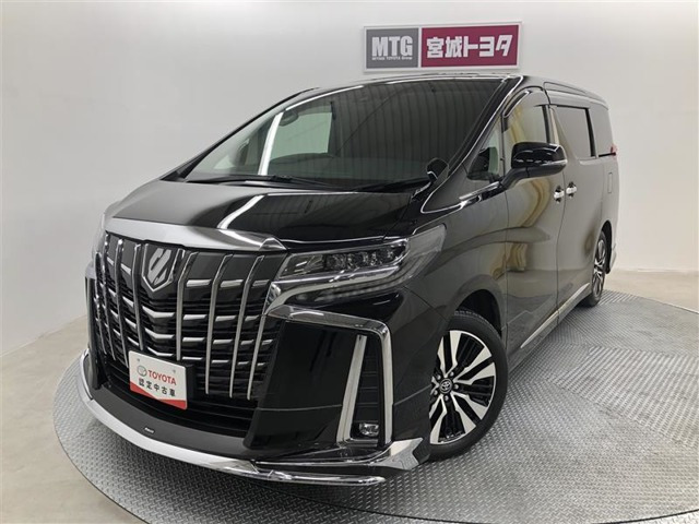アルファード 2.5 S Cパッケージ （3BA-AGH30W）