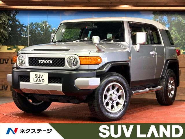 FJクルーザー4.0 オフロードパッケージ 4WD