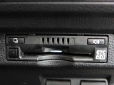 ETC車載器付きです。高速道路の料金所もスムーズに通過できます。