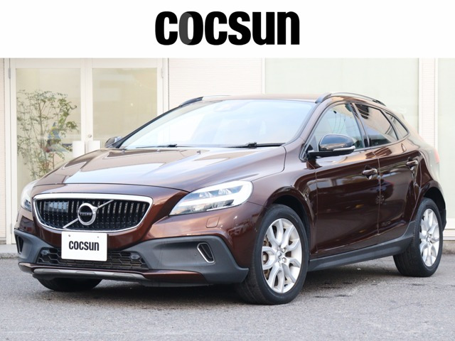 V40クロスカントリーD4 サマム ディーゼル2年保証付