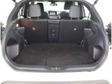 広々としたラゲージスペースを備えています。大きなものや長さのある荷物もしっかりと積み込めます。