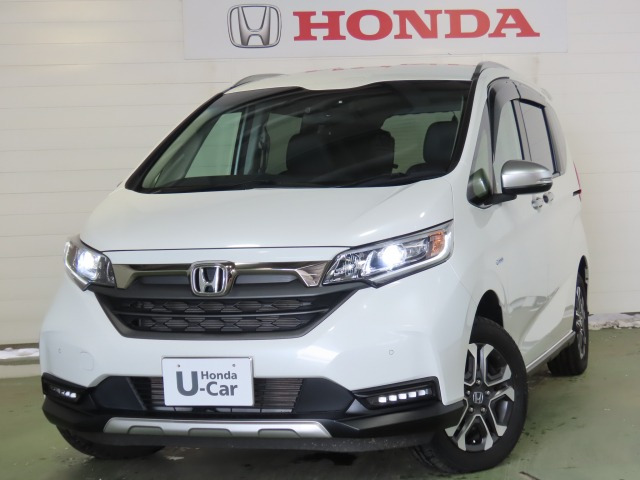 フリード1.5 ハイブリッド クロスター ホンダセンシング 4WD