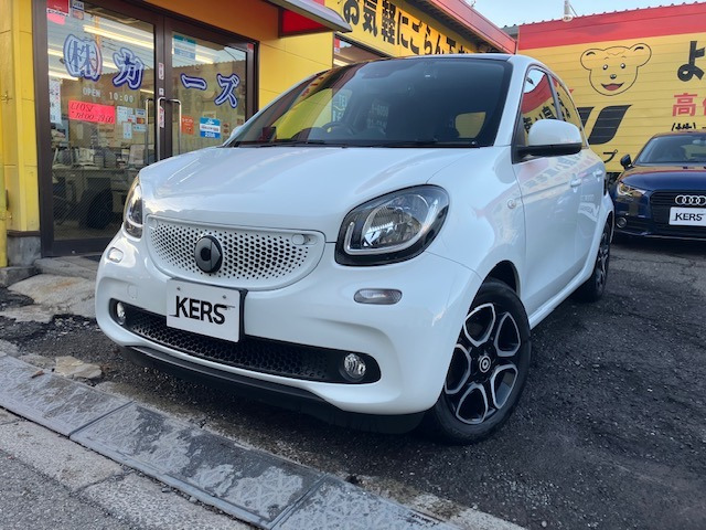 スマートフォーフォープライム ツイナミックブラックレザー シートヒーター クルコン