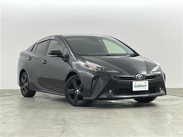 プリウス 1.8 S ツーリングセレクション ブラックエディション 本革シート 修復歴無し