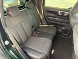 2列目シートです。十分な広さが確保されております!