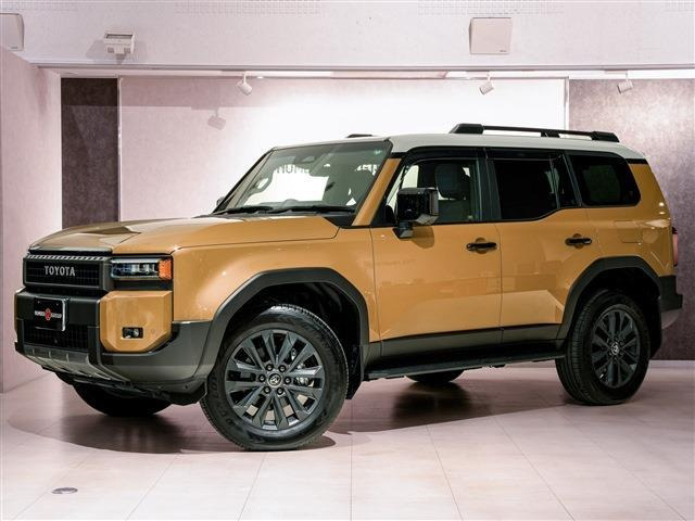 ランドクルーザー2502.8 ZX ディーゼル 4WDサンルーフ JBLサウンド 純正12.3インチナ