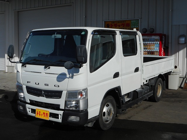 キャンター 3.0 ロング 全低床 ディーゼル 4WD 