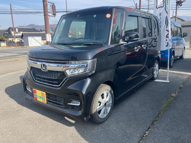 N-BOXカスタム G L ホンダセンシング 