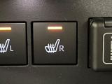 【シートヒーター】寒い日に重宝するシートヒーター!エアコンより早く温まってくれるので寒がりの人も安心ですね♪エアコンの温風は乾燥するから苦手、という方にもをおすすめです。